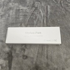 Active Capacitive Stylus Pen Superfine Nib Rechargeable White for Touchscreens picture