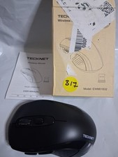 TECKNET Bluetooth Wireless Mouse - Black “Works Great”model-EWM01308 OPEN BOX picture
