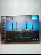 NETGEAR Nighthawk AX6 AX4300 Wi-Fi Router RAX45-100NAS picture