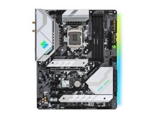 ASRock Z590 Steel Legend LGA 1200 Intel Z590 ATX Intel Motherboard picture