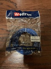 Weltron 10 Foot Cat 6 Patch Cable  picture