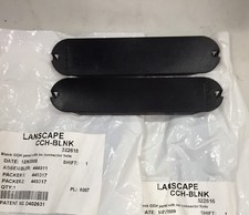 LOT OF 4 Corning Lanscape CCH Blank Filler Panel CCH-BLNK picture