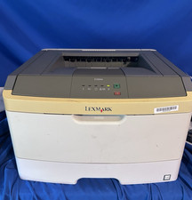 Lexmark E260d Laser Printer Page Count 40K No Toner No Drum See Video picture