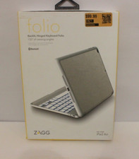 Zagg Messenger Folio Tablet Keyboard & Case For iPad Air & Compatible models picture