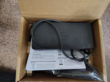 Dell Universal Dock UD22 K22A USB-C Docking Station Boxed 130W Adapter DisplayLi picture