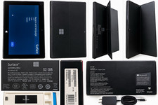 Microsoft Surface RT 32GB Tablet Model 1516 Windows RT Factory Reset w/ Box picture
