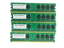 8GB 4X 2GB Kit DDR2 PC6400 LOW DENSITY PC2-6400 800MHz Desktop Memory 240-Pins picture