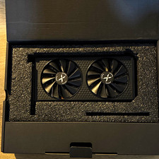 (Broken?) XFX Speedster SWFT210 AMD Radeon RX 6600 8GB GDDR6 Graphics Card picture