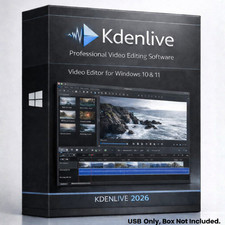 Video Editing Pro Software - Multi-Track Video Editor for Windows 2026 picture