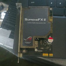 ASUS ROG SupremeFX II 7.1 PCIe x1 Sound Card w/ 3.5mm In/Out picture