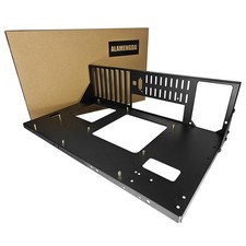 AL01 Open Frame Computer case DIY PC Test Bench for ATX M-Board,1Pc ATX, Black picture