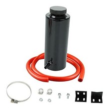 Universal 800ml Car Radiator Coolant Overflow Oil Catch Tank Cooling Black picture