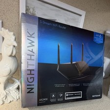 NETGEAR Nighthawk RAX30 AX2400 WiFi 6 Dual Band Router NEW Factory Sealed picture