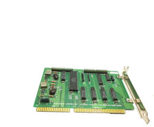 MINISCRIBE 16 BIT ISA AT FLOPPY CONTROLLER 2 PORT IDE #GK14616 picture