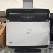 Neat Desk Desktop Scanner Digital Filing System ND-1000 USB/Power picture