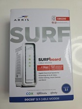 ARRIS SURFboard SB8200 DOCSIS 3.1 10 Gbps Cable Modem Cox Xfinity picture