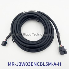 Mitsubishi MR-J3W03ENCBL5M-A-H Compatible Encoder Cable 5M for HG-AK Servo Motor picture