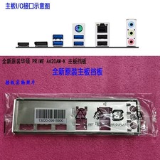 Original ASUS PRIME A620AM-K Motherboard I/O Shield Backplane picture