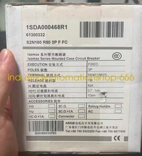 1Pcs New ABB 1SDA000468R1 S2N160 R80 3P F FC Circuit breaker Via DHL or FedEX picture