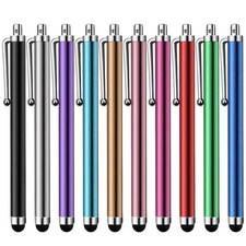 10Pack Stylus Pens For Touch Screen iPad iPhone Samsung Phone Tablet Universal picture