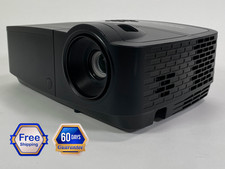 InFocus IN114x DLP Projector Multimedia 4K 3200 ANSI | Kit Included, Plug & Use picture