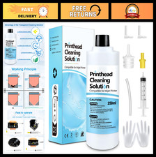 Epson Printer Head Cleaning Kit - 250ML Nozzle Cleaner for Optimal Print Quality picture