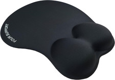 Ergonomic Gel Mouse Pad with Wrist Rest Pressure Relief Support Orthopedic Style picture