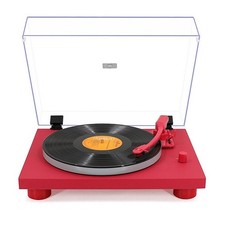 Monster Vinyl Turntable Red picture