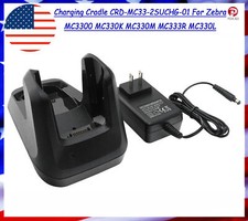 NEW Charging Cradle CRD-MC33-2SUCHG-01 For Zebra MC3300 MC330K MC330M USA STOCK picture