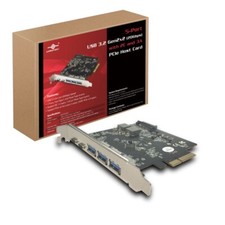 Vantec 5-Port USB 3.2 Gen2x2 (20Gbps) With 2C And 3A PCIe Host Card picture