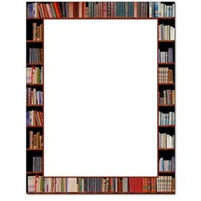 100 PCS Library Books Letterhead Laser Inkjet Printer Paper Craft Decor picture