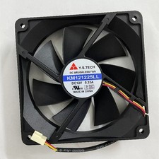 1pcs For Y.S.TECH KM121225LL DC12V 0.33A 2-Wire Silent Cooling Fan picture