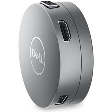 Dell DA310 Mini Docking Station Portable USB-C Type-C Extender PD picture