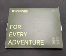 Dexnor Rugged Tab Case for Tablet Black 360° Protection Anti-scratch Bumper New  picture