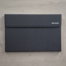 INFILAND Black Folding Folio Case for Tablet picture