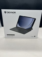 Dexnor DX013 Magnetic Keyboard Case for Samsung Galaxy Tab A9+ Plus Backlit Touc picture