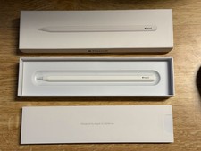 Apple Pencil 2nd Generation A2051 MU8F2AMA White MXN43AM/A picture
