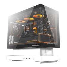 darkFlash FLOATRON F1 Tempered Glass microATX Mid-Tower Computer Case picture