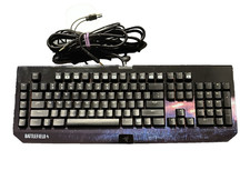 Razer Battlefield 4 Mechanical Keyboard illuminated Tested Works picture