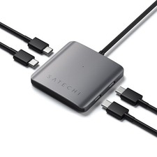 4-in-1 USB-C Hub with 100W PD Pass-Through Charging, Data Transfer & HDMI Output picture