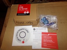 NEW SIIG USB to Serial Adapter – RS-232 9-Pin DB9 JU-CS0111-S1 picture