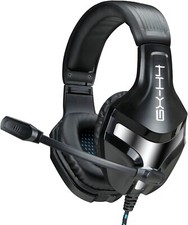 Enhance GX-H4 Computer Gaming Headset with Microphone - Braided Cable picture