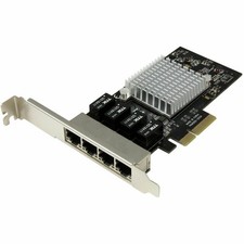 StarTech 4-Port Gigabit Ethernet Network Card - PCI Express picture
