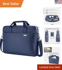 17-17.3 Inch Waterproof Laptop Bag – Expandable Multi-Function Briefcase picture