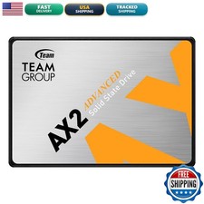 TEAMGROUP AX2 512GB 2.5 Inch SATA III Internal SSD picture