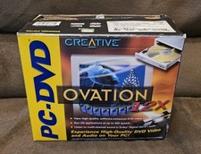 Creative Ovation 12x PC DVD Drive - Original Box And Inserts Only - NO DRIVE picture