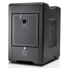 WD G-DRIVE G-RAID Shuttle 4-Bay Thunderbolt 3 RAID Array w/96TB (4x 24TB) HDD picture