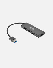 Tripp Lite by Eaton 4-Port Ultra-Slim Portable USB 3.0 picture