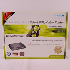 Siemens SpeedStream 2-Port DSL/Cable Router with Built-in Firewall New in Box picture