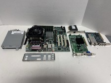 Asus P4SD-VL Socket 478 Mobo + Intel P4 3GHz CPU + 4GB DDR1 RAM + AGP GPU Combo picture